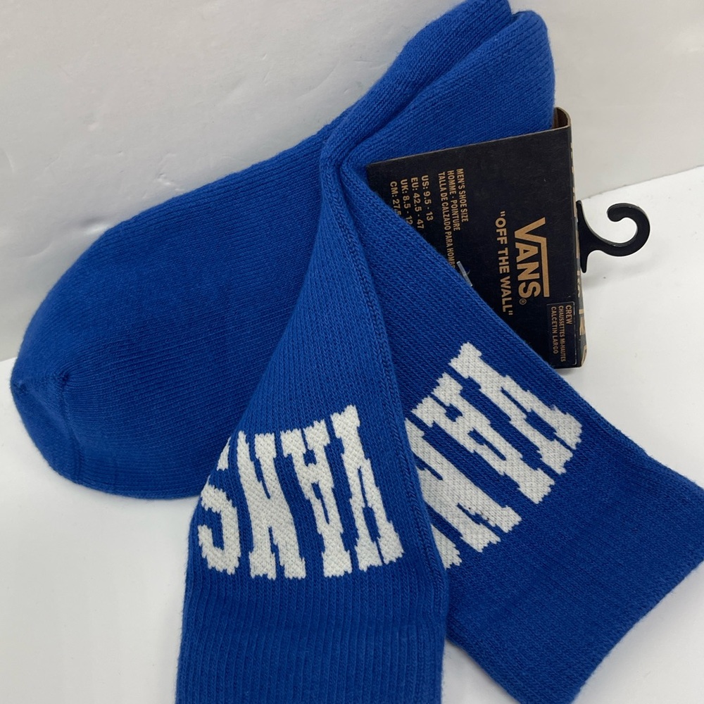 VANS "Off The Wall" Crew socks 
New with the tag authentic Vans socks (1 pair) - Picture 8 of 16